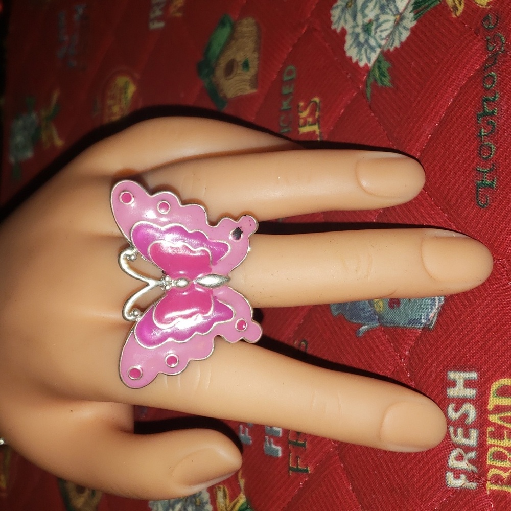 Butterfly Pin
